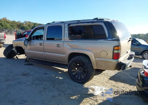 2005 Chevrolet Suburban 1500 Lt from USA, damaged, VIN 1GNFK16Z35J119167